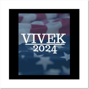 Vivek Ramaswamy for President 2024 (1) Posters and Art